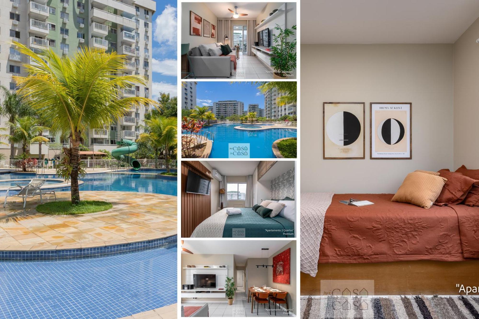 Varanda Rio: 2-Bedroom Apartment with Pool and 24/7 Security Near Riocentro Rio de Janeiro Exterior photo